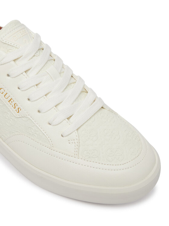 Guess Снікерcи Guess FMJYU2 FAP12 Білий