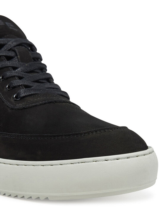 Filling Pieces Sportcipők Filling Pieces Low Top Ripple 25122841861 Fekete