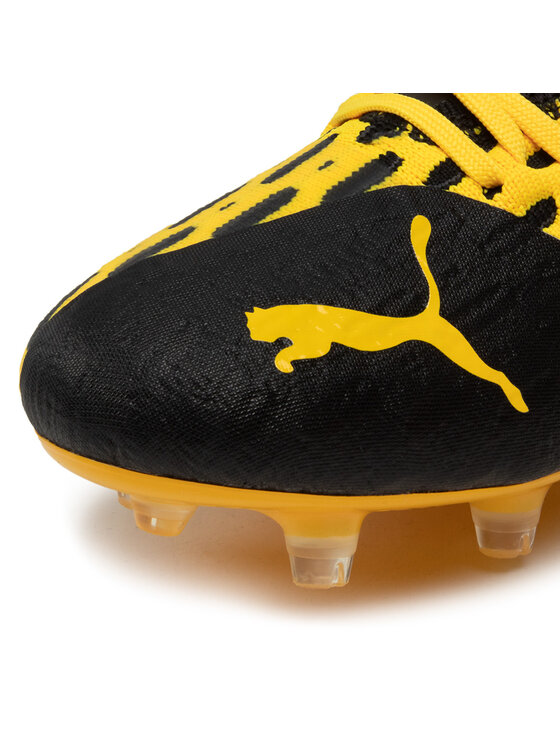 Puma Ghete pentru fotbal Puma Future 5.2 Netfit Fg/Ag 105784 03 Portocaliu