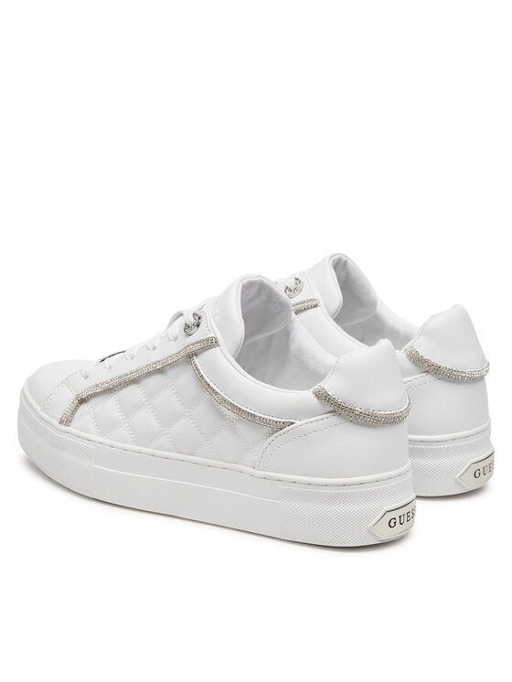 Guess Tenisice Guess FLPGRA ELE12 Bijela