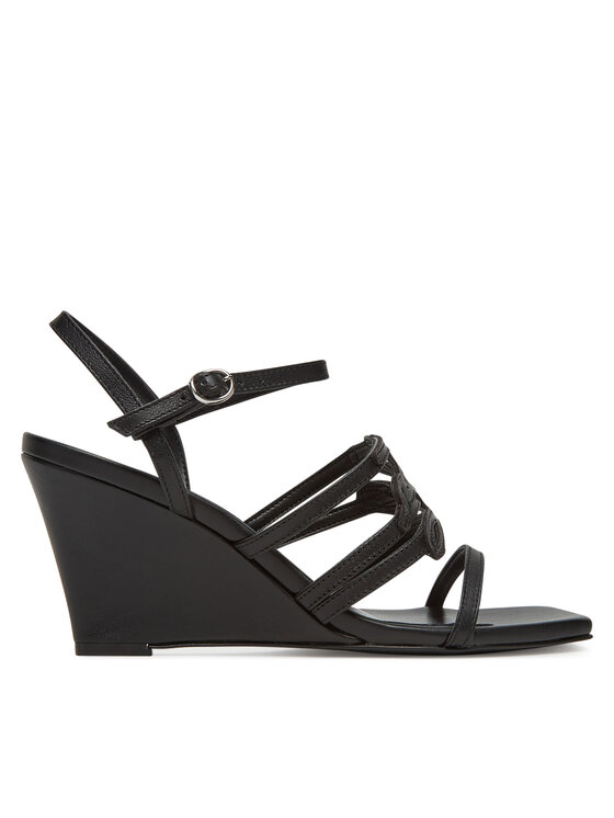 KARL LAGERFELD Sandály KARL LAGERFELD KL34425 Černá