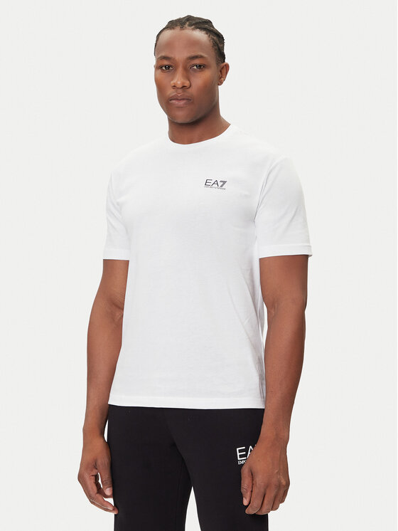 EA7 Emporio Armani EA7 Emporio Armani Camiseta 7M000567 AF10375 M0003 Blanco Regular Fit