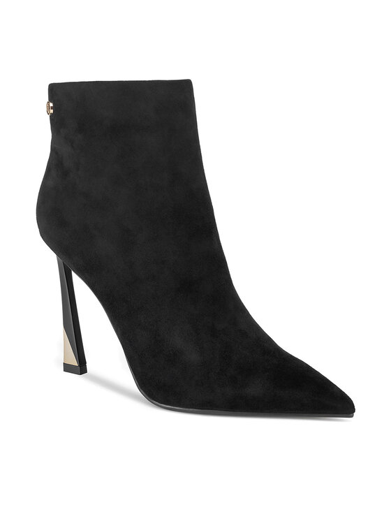 Eva Minge Členková obuv Eva Minge HESA-1112-0402-3 Čierna