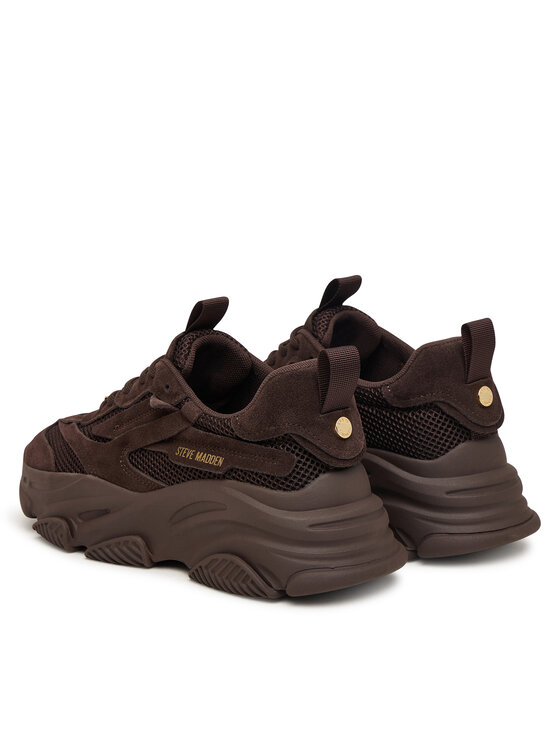 Steve Madden Сникърси Steve Madden 11004652 Тъмнокафяв