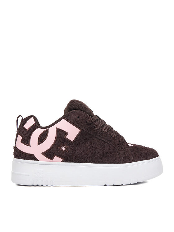 Сникърси DC Shoes CEO-COURT GRAFFIK PLATFORM DC02422210 Кафяв