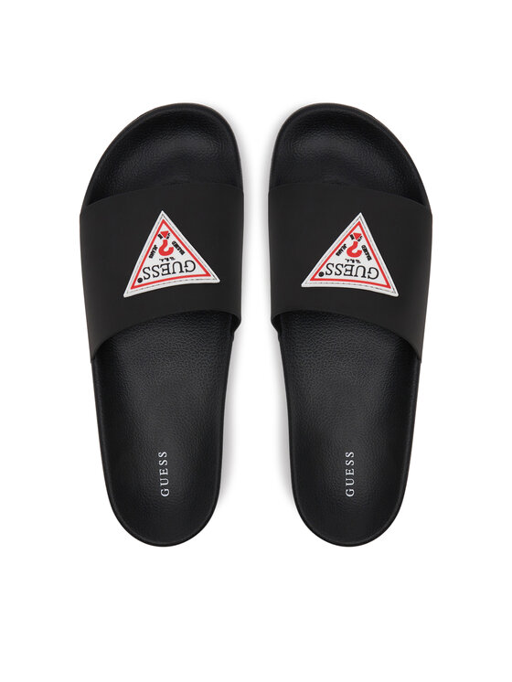 Guess Šľapky Guess FMJTOT ELL19 Čierna