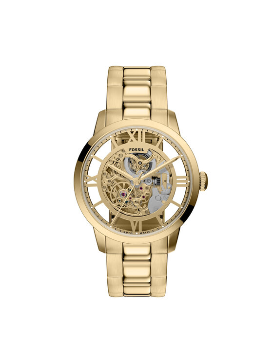 Fossil Годинник Fossil Townsman ME3280 Золотий