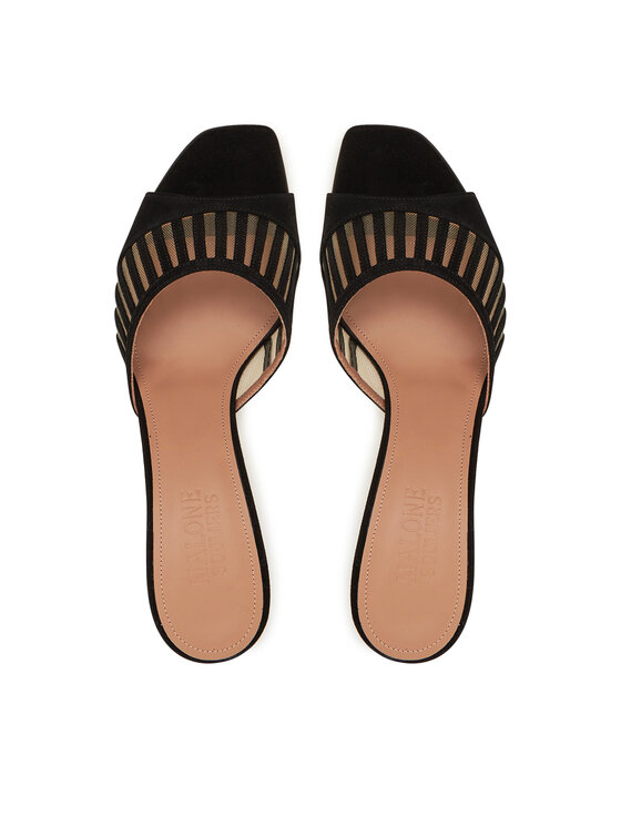 MALONE SOULIERS Шльопанці MALONE SOULIERS Bellatrix 70-2 Чорний