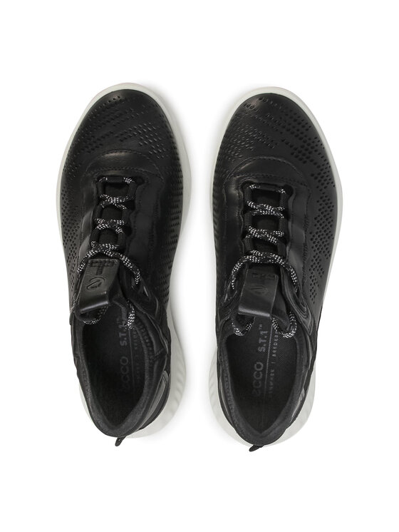 ECCO Sneakersy ECCO St.1 Lite W 83731351052 Černá