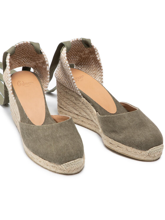 Castañer Espadrile Castañer Carina/6/002 21644-414 Zelena