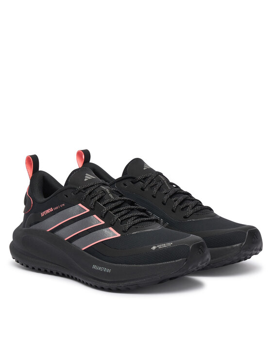 adidas Маратонки за бягане adidas Supernova Ease 2 Gtx Running Shoes KI3133 Черен