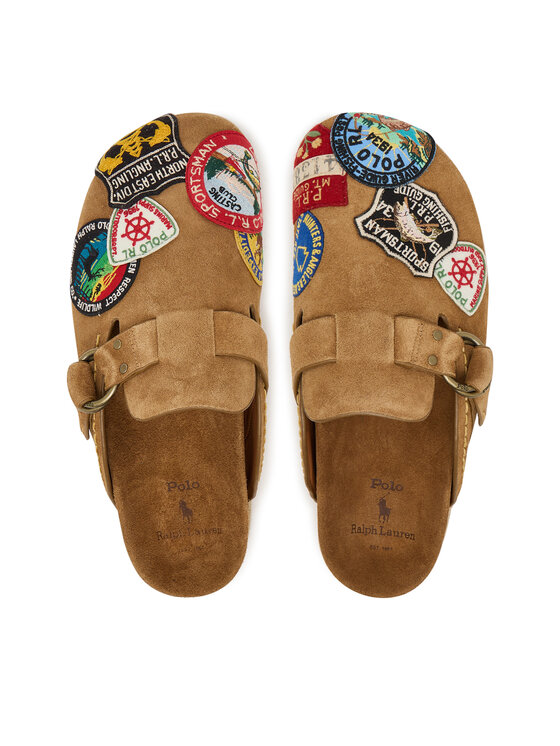 Polo Ralph Lauren Natikači Polo Ralph Lauren 803974113001 Rjava