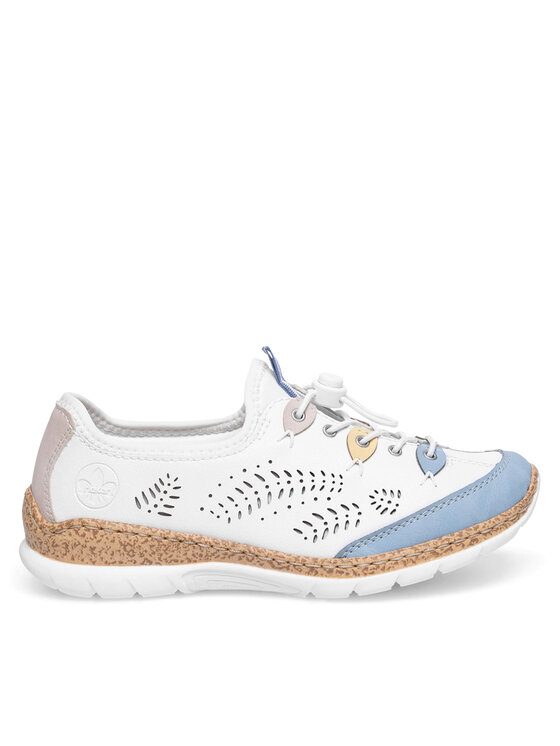 Rieker Zapatos hasta el tobillo Rieker N4276-80 Blanco