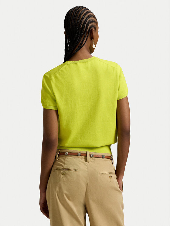 Polo Ralph Lauren Polo Ralph Lauren Camiseta 211971872503 Verde Slim Fit