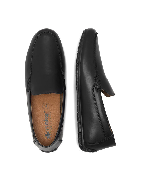 Rieker Mocassini Rieker 09557-00 Nero