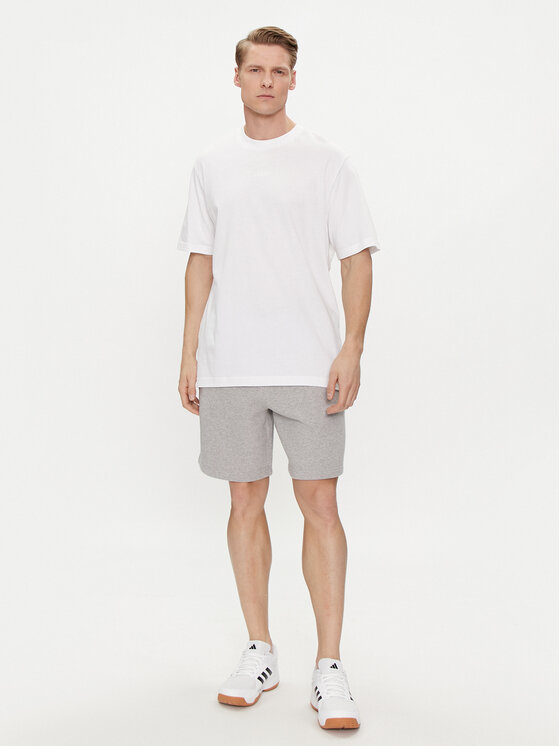 adidas adidas Футболка IR8364 Білий Loose Fit