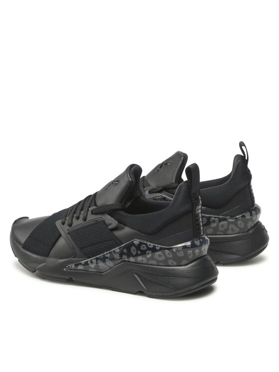 Puma Laisvalaikio batai Puma Muse X5 Muted Animal Wns 386700 01 Juoda