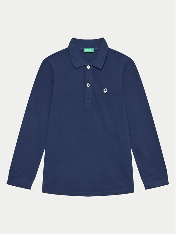 United Colors Of Benetton United Colors Of Benetton Polo 3089G3009 Azul marino Regular Fit