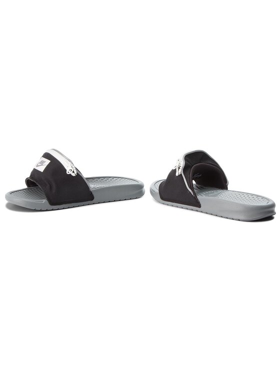 Nike Чехли Nike Benassi Jdi Fanny AO1037 001 Черен