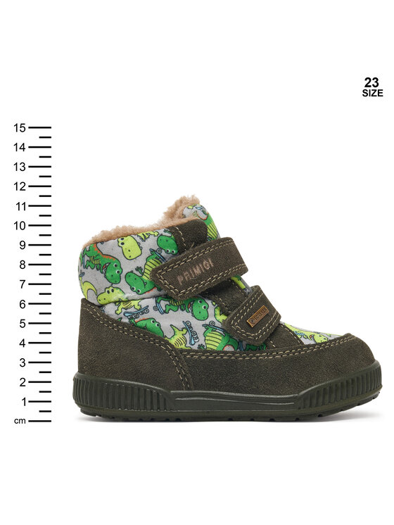 Primigi Śniegowce Primigi GORE-TEX 2361566 Zielony