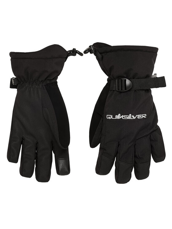 Quiksilver Лижні рукавиці Quiksilver Mission EQYHN03193 Чорний