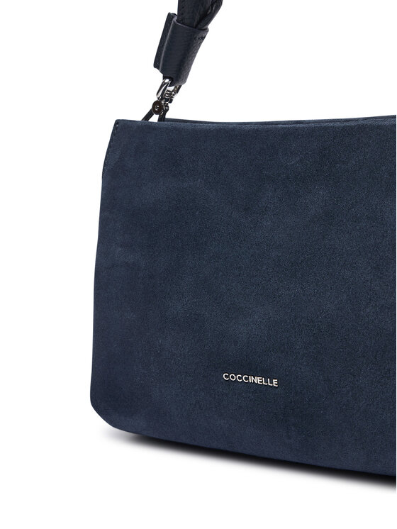 Coccinelle Сумка Coccinelle P6P Boheme Suede Bimaterial E1 P6P 58 01 01 Cиній