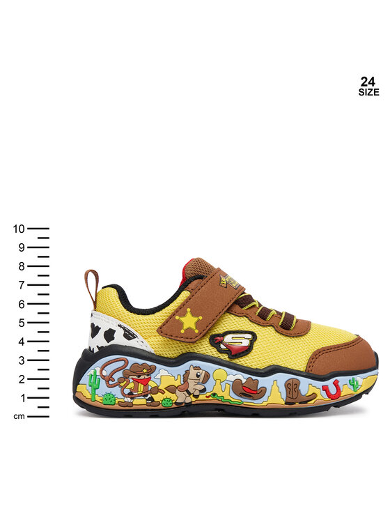 Skechers Sneakersy Skechers Play Scene 407312N/BRMT Kolorowy