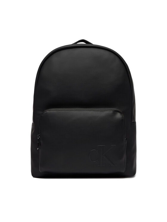 Calvin Klein Plecak Calvin Klein Bold Ck Round Backpack LV04D3246G Czarny