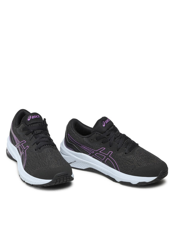 Asics Bežecké topánky Asics Gt-1000 11 Gs 1014A237 Čierna
