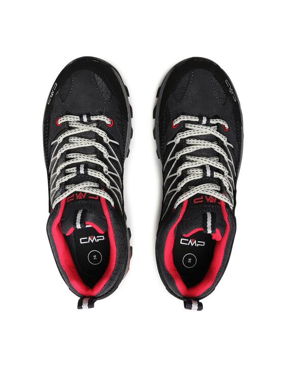CMP Трекінгові черевики CMP Rigel Low Wmn Trekking Shoe Wp 3Q54456 Сірий