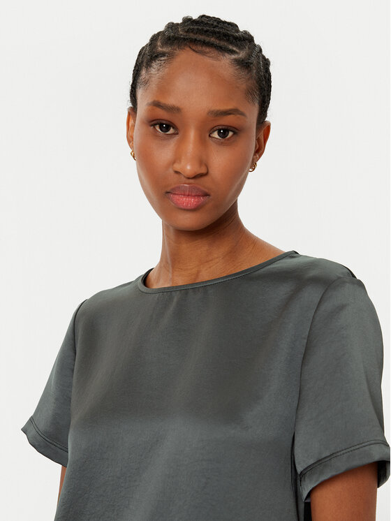 Weekend Max Mara Weekend Max Mara Футболка Amburgo 2515941051 Чорний Regular Fit