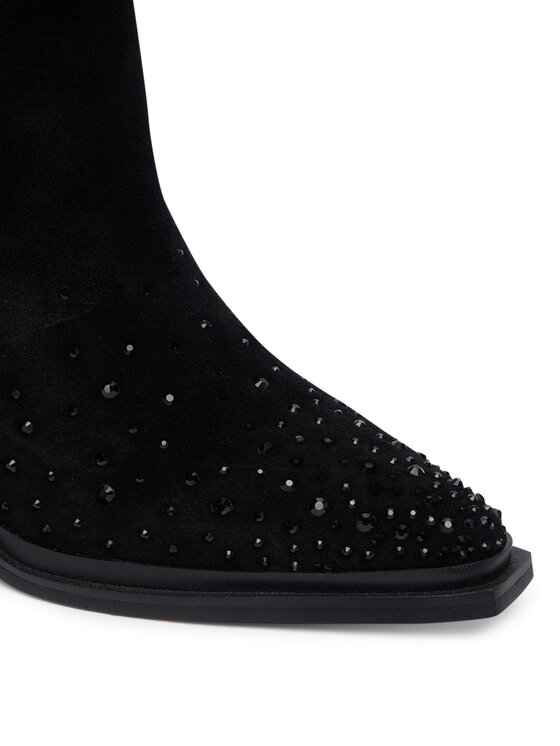 Alma En Pena Kovboju apavi Alma En Pena I250707 Melns