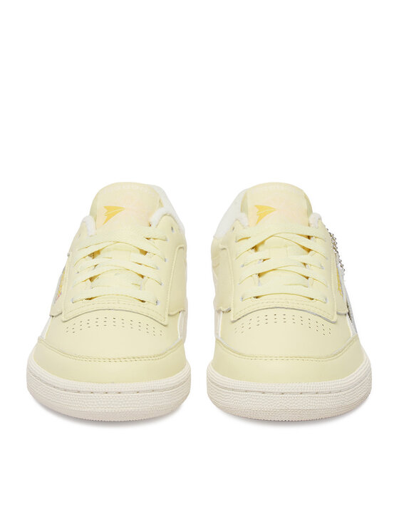 Reebok Sneakersy Reebok EO-CLUB C REVENGE 100260643 Żółty jasny