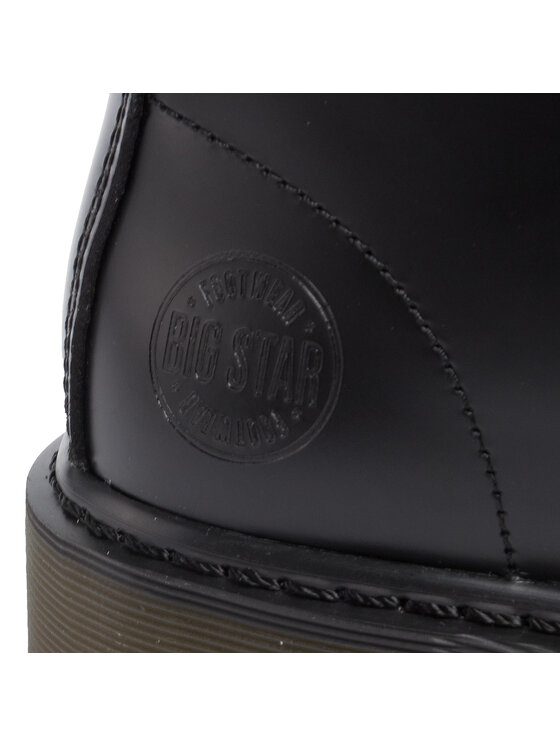 Big Star Shoes Чоботи Big Star Shoes EE174268 Чорний