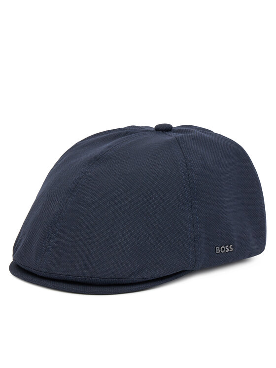 BOSS Flat cap BOSS Trystan 50544384 Bleumarin