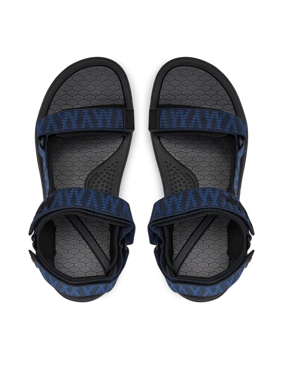 Lee Cooper Sandale Lee Cooper LCW-24-34-2624MA Crna