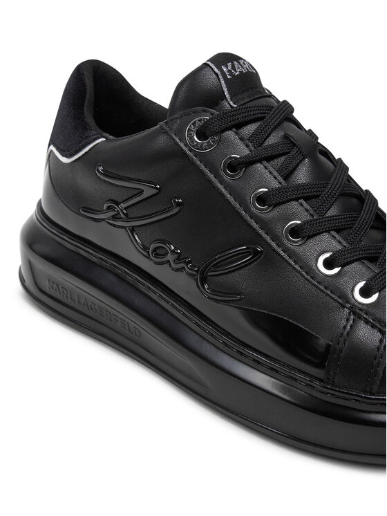 KARL LAGERFELD Снікерcи KARL LAGERFELD KL62548F Чорний