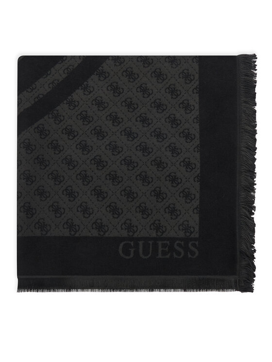 Guess Φουλάρι Guess AW5657 POL03 Σκούρο γκρι