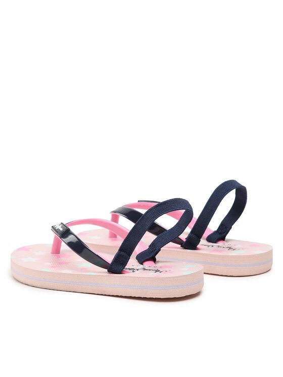 Pepe Jeans Sandale Pepe Jeans Dorset Stars Gk PGS70059 Tamnoplava
