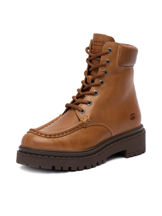 G-STAR Черевики G-Star Raw EO-MERIC-25FW35 Бежевий