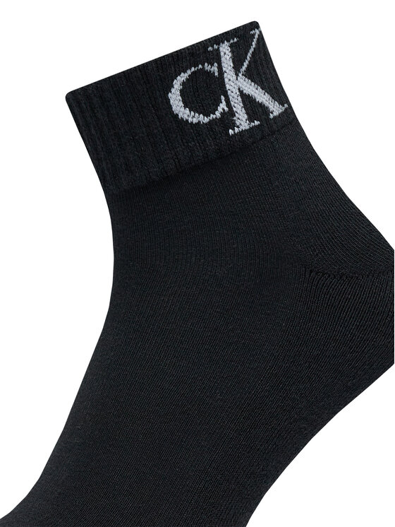 Calvin Klein Jeans Rövid zoknik Calvin Klein Jeans 701228805 Fekete