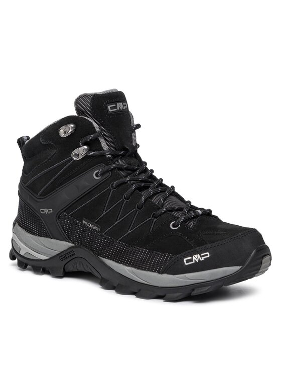 CMP Trekingová obuv CMP Rigel Mid Trekking Shoes Wp 3Q12947 Čierna
