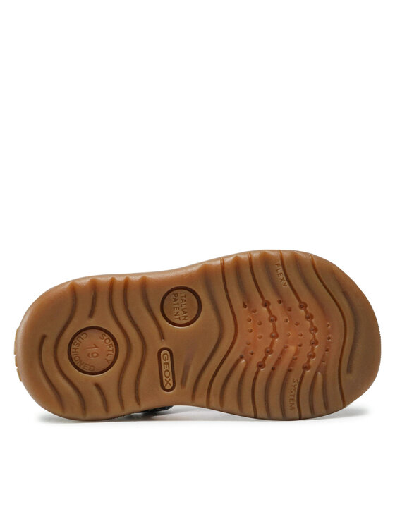 Geox Sandały Geox B S.Macchia B. A B254VA 00085 C4211 Granatowy