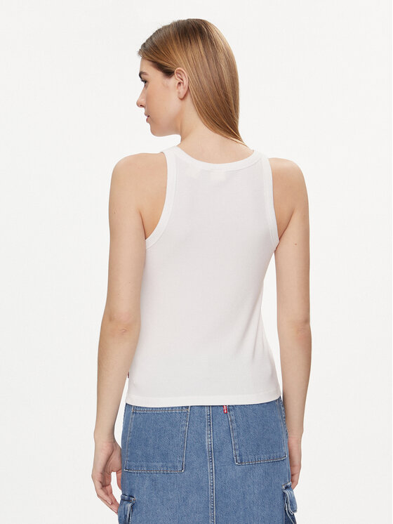 Levi's® Levi's® Top Dreamy A7326-0001 Blanco Slim Fit