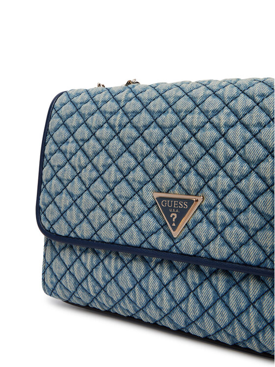Guess Сумка Guess Giully II HWDD96 73200 Голубий