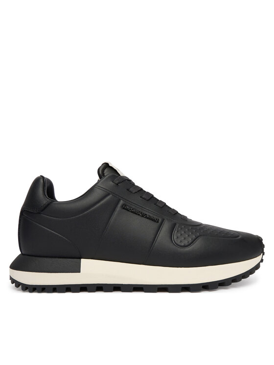 Emporio Armani Снікерcи Emporio Armani EM003740 AF19726 MC005 Чорний
