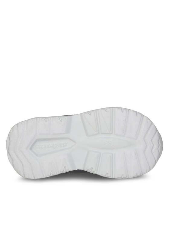 Skechers Kotníková obuv Skechers Magna-Lights Frosty Fun 401504N/CCBK Šedá