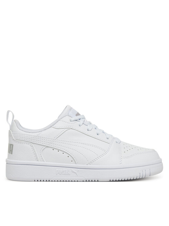 Puma Снікерcи Puma Rebound V6 Lo Jr 393833 03 Білий