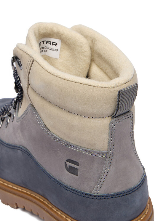 G-STAR Черевики туристичні G-Star Raw EO CI12-LUCA-01F Cиній