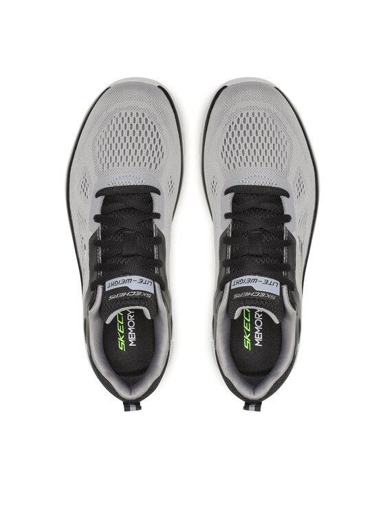 Skechers Αθλητικά Skechers Track Broader 232698/GYBK Γκρι
